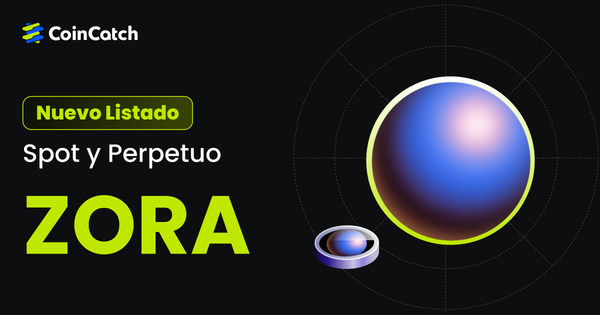 Nuevo Listado: ¡Contrato Spot y Perpetuo de ZORA Disponibles en CoinCatch! image 0