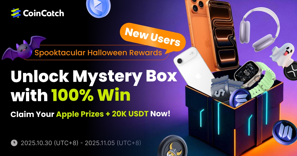 CoinCatch Weekly Market Review & Outlook (October 24–30) image 3