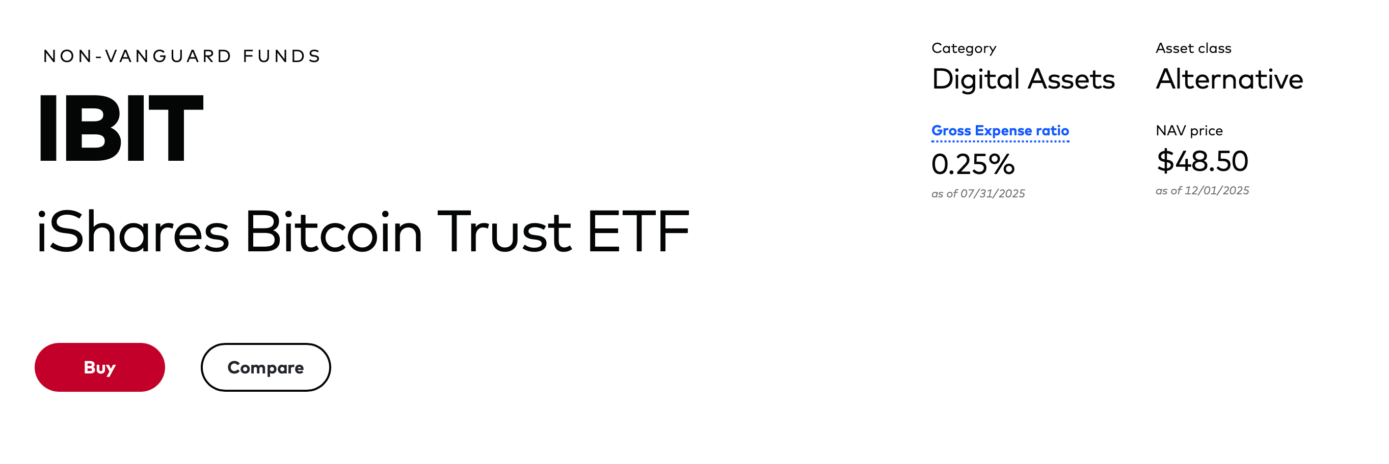 Vanguard Opens Platform to Crypto ETFs in Major Shift image 0