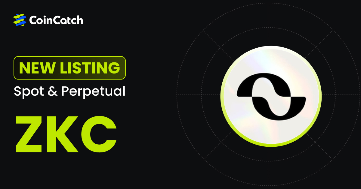 New Listing: ZKC Spot & Perpetual Contract Now Live on CoinCatch! image 0