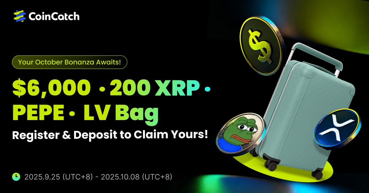 October Spotlight: Deposit to Grab 200 XRP + $5,000 Bonus Plus $1,000 Registration Reward & LV Luggage! image 0