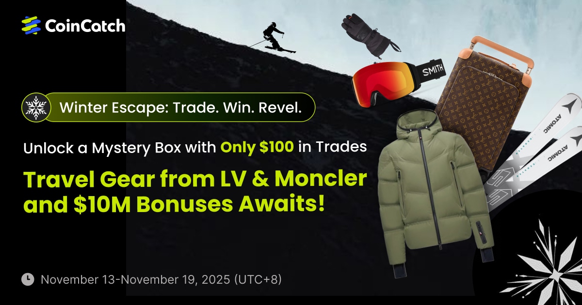 Winter Escape: Trade $100, Win Travel Gear & 10 Million Bonuses image 0