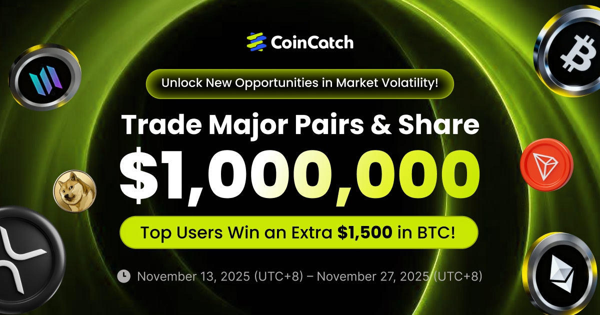 Volatility = Opportunity! Trade Major Pairs to share $1M + $1,500 BTC image 0
