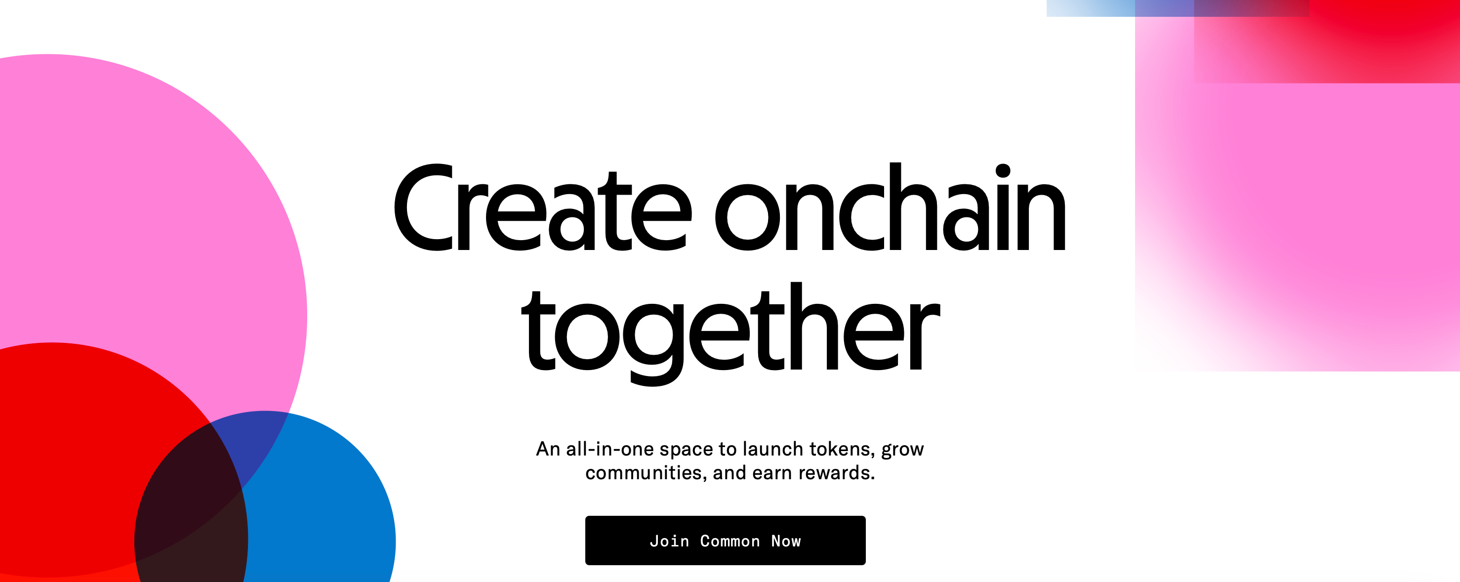 An In-Depth Look at COMMON: The New Web3 Collaboration Platform image 0