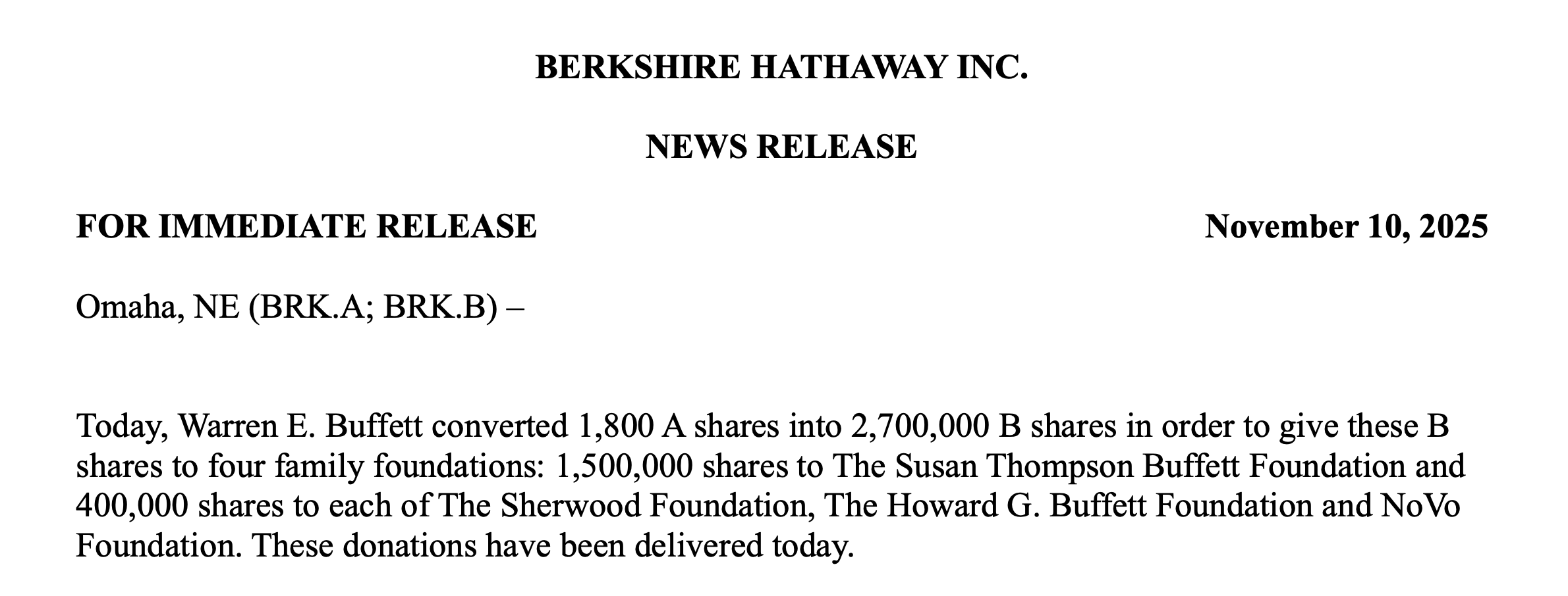Buffett’s Farewell Letter:  “I Will Go Quiet” image 0