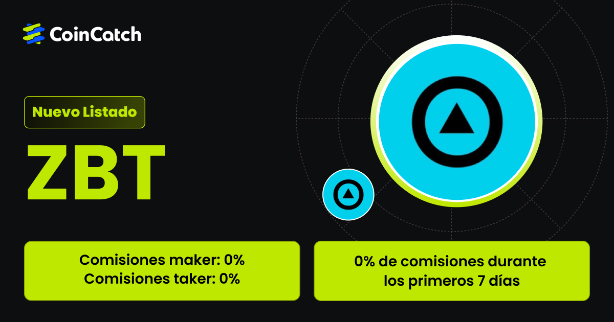 ¡Nueva Lista: Opera con ZBT/USDT en Spot SIN Comisiones! image 0