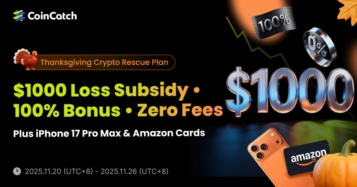 CoinCatch Weekly Market Review & Outlook (November 14–November 20) image 4