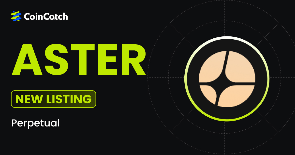 New Listing: ASTERUSDT Perpetual Contract Now Live on CoinCatch! image 0