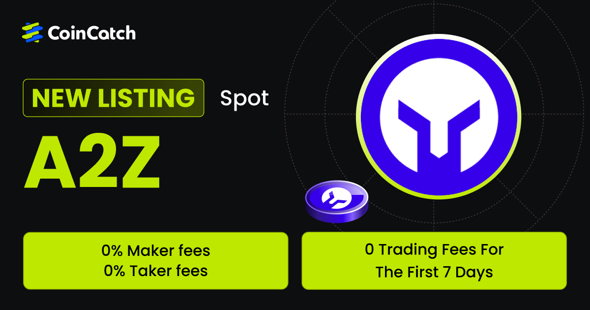 New Spot Listing: Trade A2Z/USDT Spot with Zero Fees! image 0