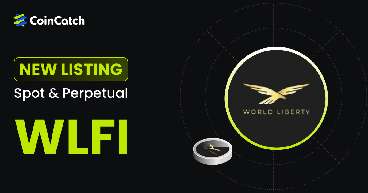 New Listing: WLFI Spot & Perpetual Contract Now Live on CoinCatch! image 0