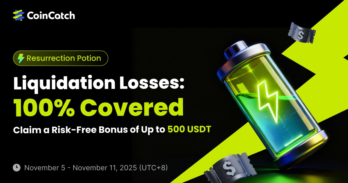 CoinCatch Weekly Market Review & Outlook (October 31–November 6) image 2