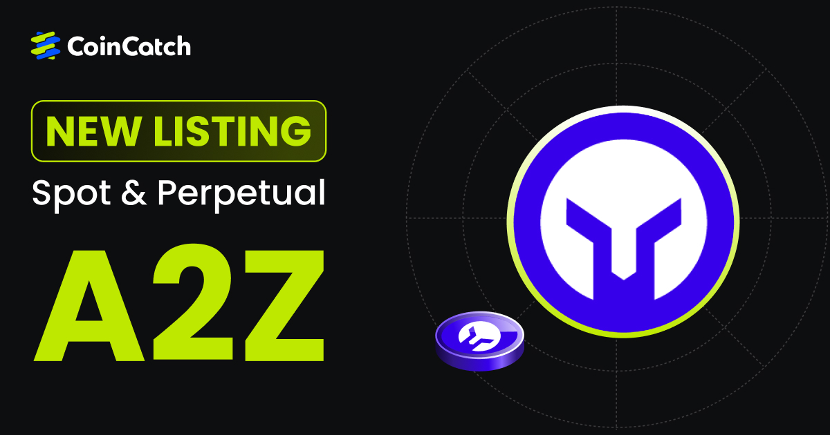New Listing: A2Z Spot & Perpetual Contract Now Live on CoinCatch! image 0