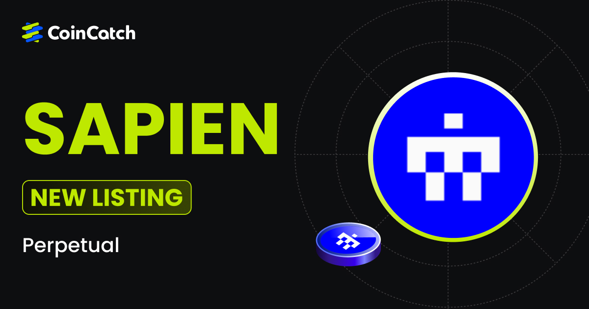 New Listing: SAPIENUSDT Perpetual Contract Now Live on CoinCatch! image 0