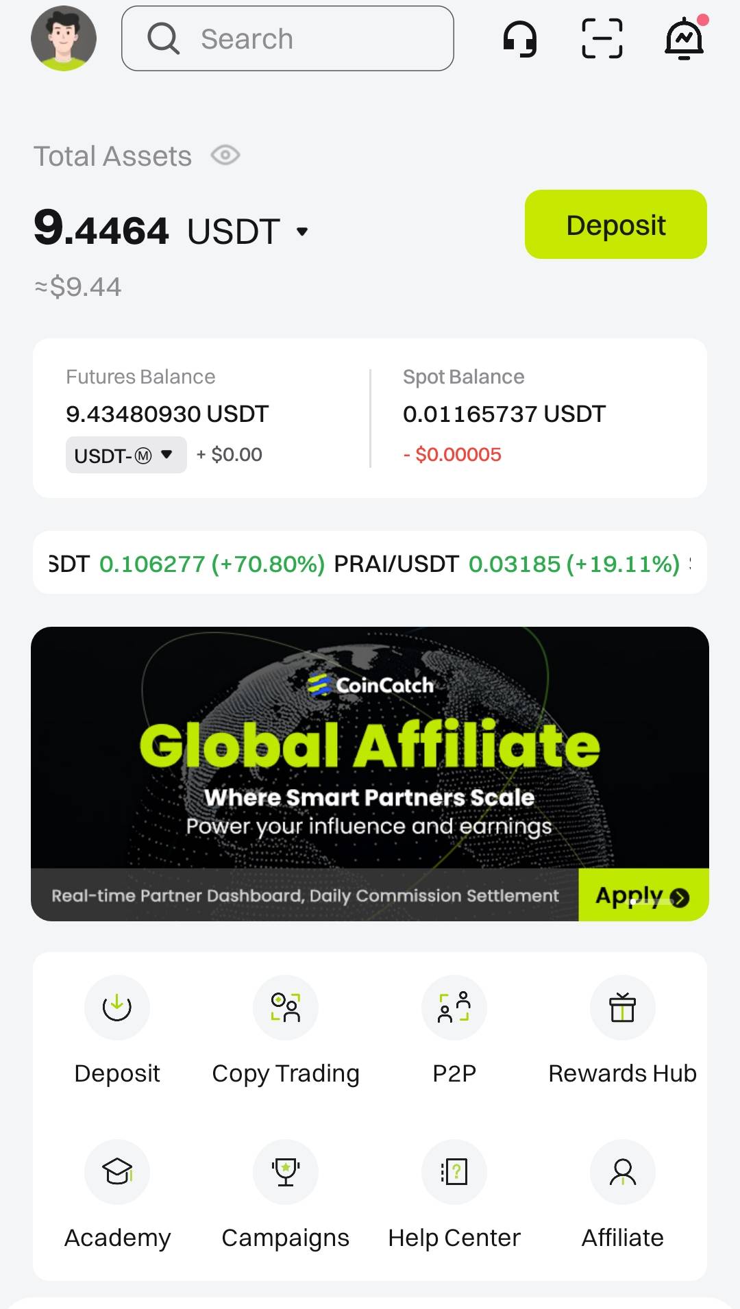 CoinCatch Crypto Voucher Guide: How to Claim and Use image 1