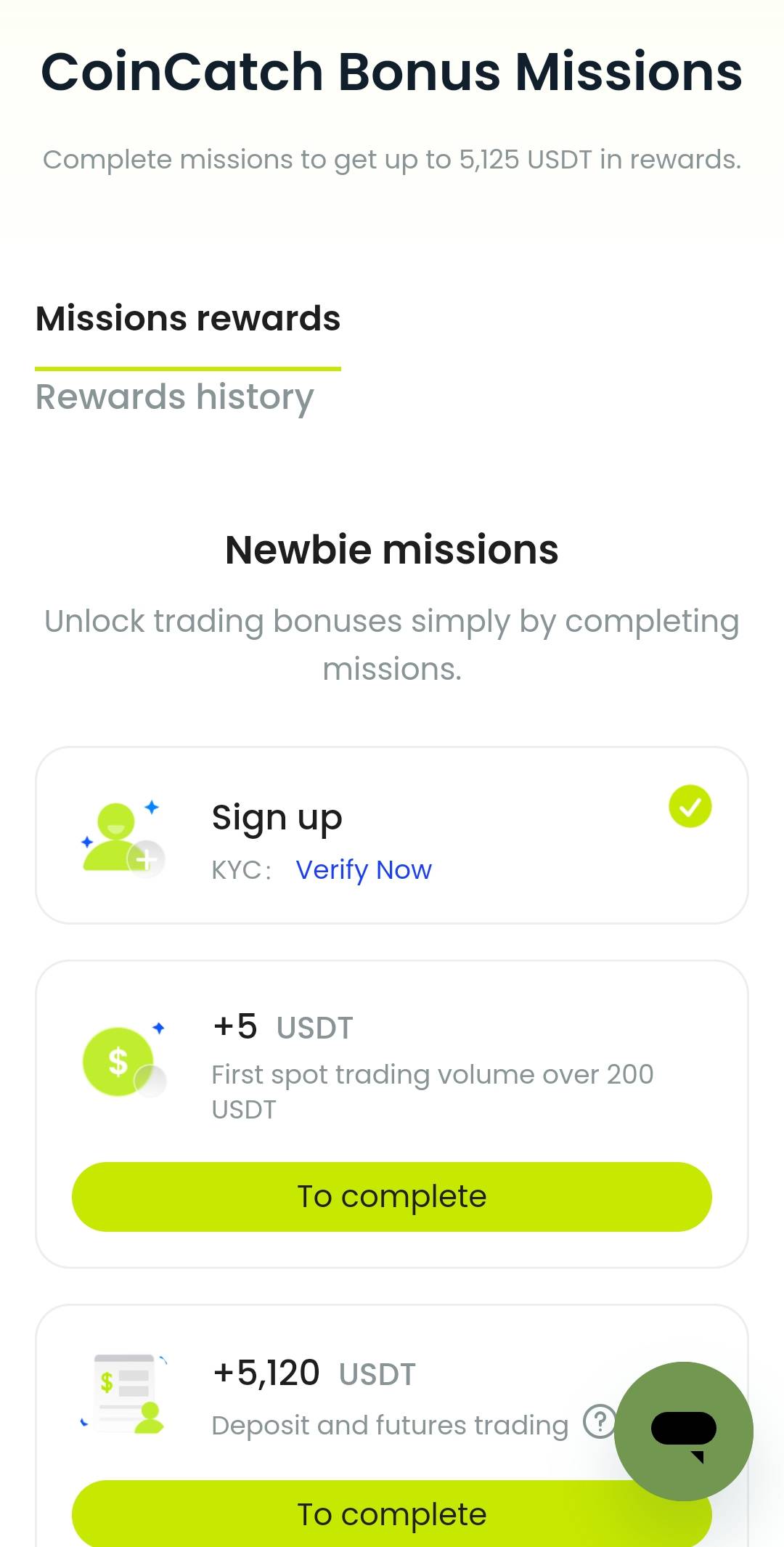 CoinCatch Crypto Voucher Guide: How to Claim and Use image 2