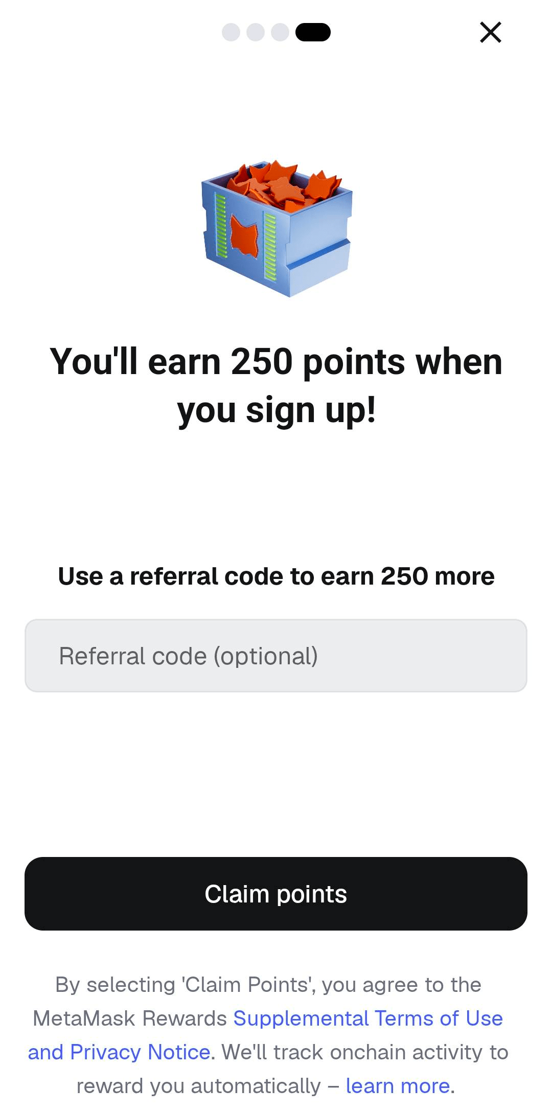 A Step-by-Step Guide to Participating in the MetaMask Season 1 Airdrop Campaign image 4