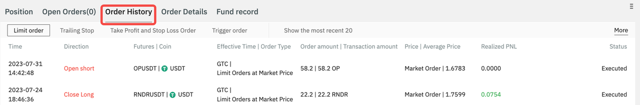 Guía de Trading Demo de Futuros en CoinCatch image 8