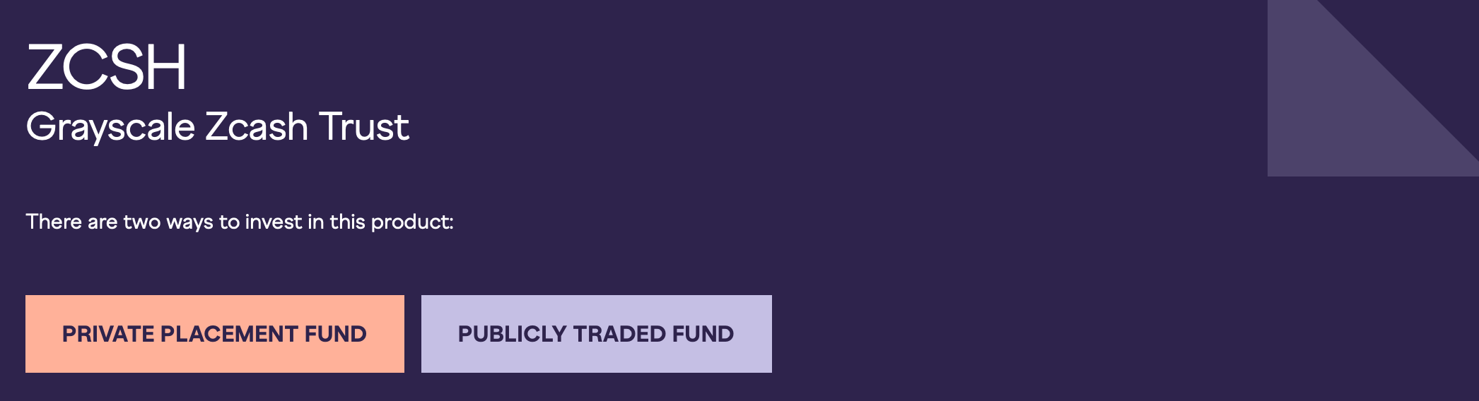 Grayscale's Zcash ETF: All About This Privacy-Focused Crypto Move image 0