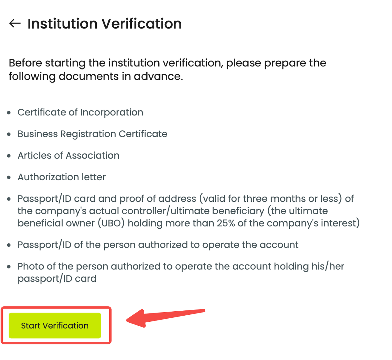 Cómo completar el KYB para mi cuenta CoinCatch? image 2