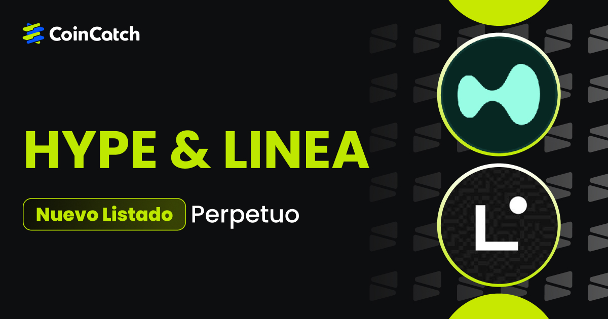 ¡Nuevo listado: Contrato perpetuo HYPE y LINEA ya disponible en CoinCatch image 0