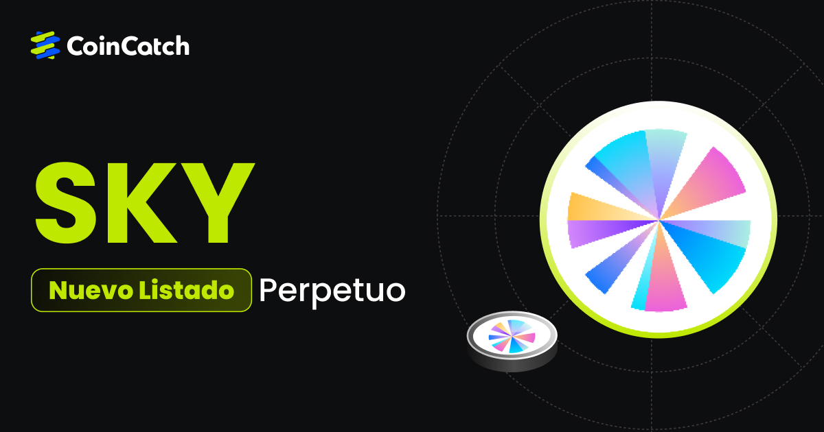 ¡Nuevo listado: Contrato perpetuo SKYUSDT ya disponible en CoinCatch image 0