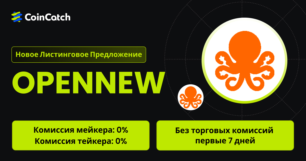Новое размещение на споте: Торгуйте парой OPENNEW/USDT на споте с нулевыми комиссиями! image 0