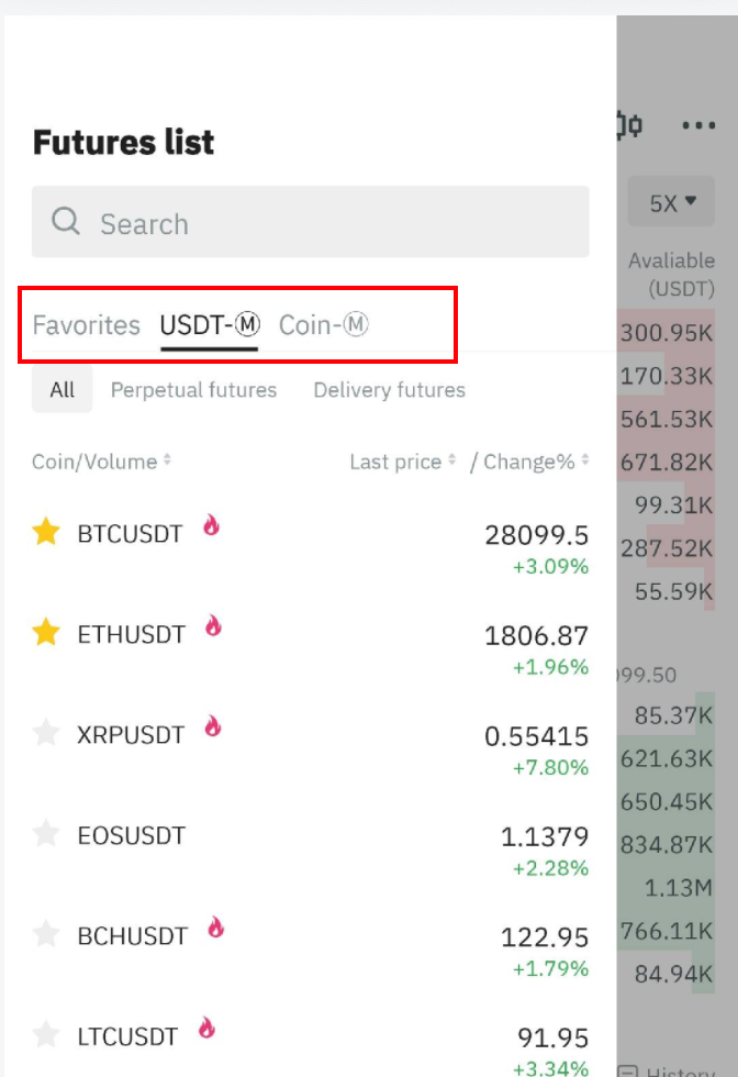 ¿Cómo operar con futuros en la APP? image 0