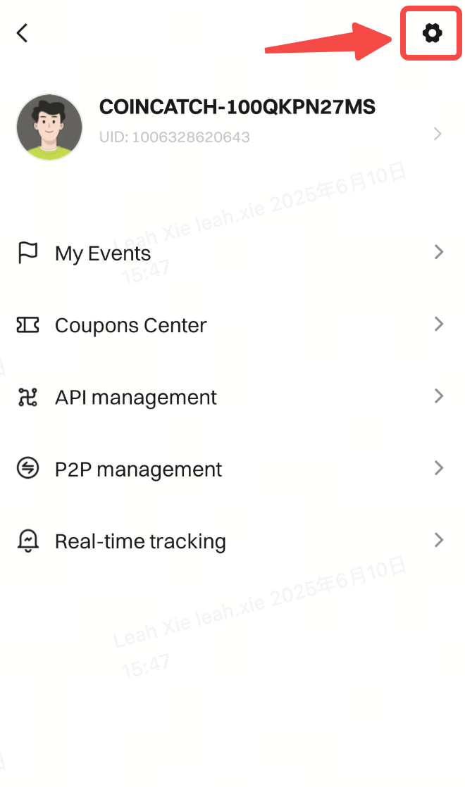 CoinCatchチュートリアル｜Google Authenticatorを使用して2FAを完了する方法   image 7