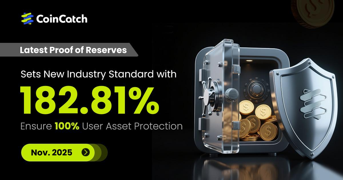 CoinCatch Completes Proof of Reserves (PoR) Update for November 2025 image 0