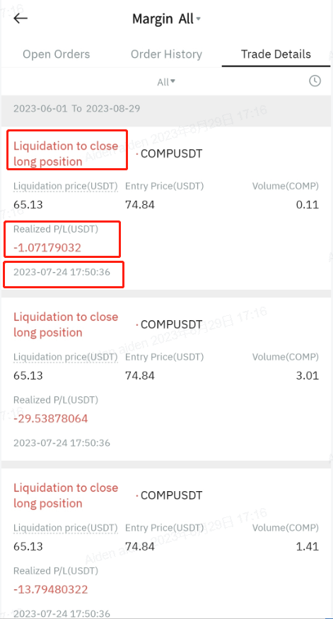 CoinCatch Resurrection Potion: 100% Subsidy for Liquidation! image 3