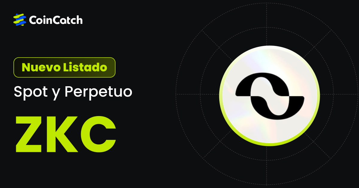 Nuevo Listado: ¡Contrato Spot y Perpetuo de ZKC Disponibles en CoinCatch! image 0
