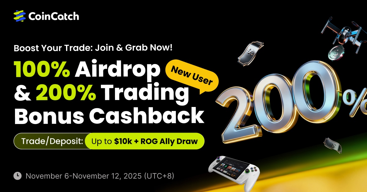 CoinCatch Weekly Market Review & Outlook (October 31–November 6) image 5