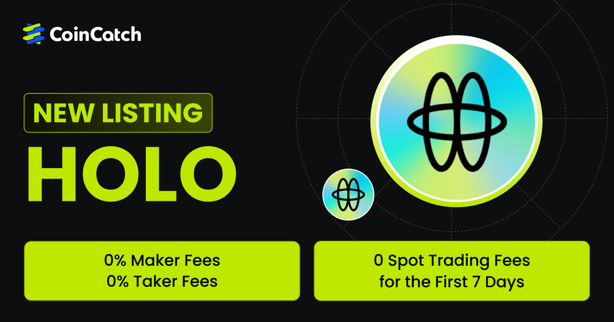 New Spot Listing: Trade HOLO/USDT Spot with Zero Fees! image 0