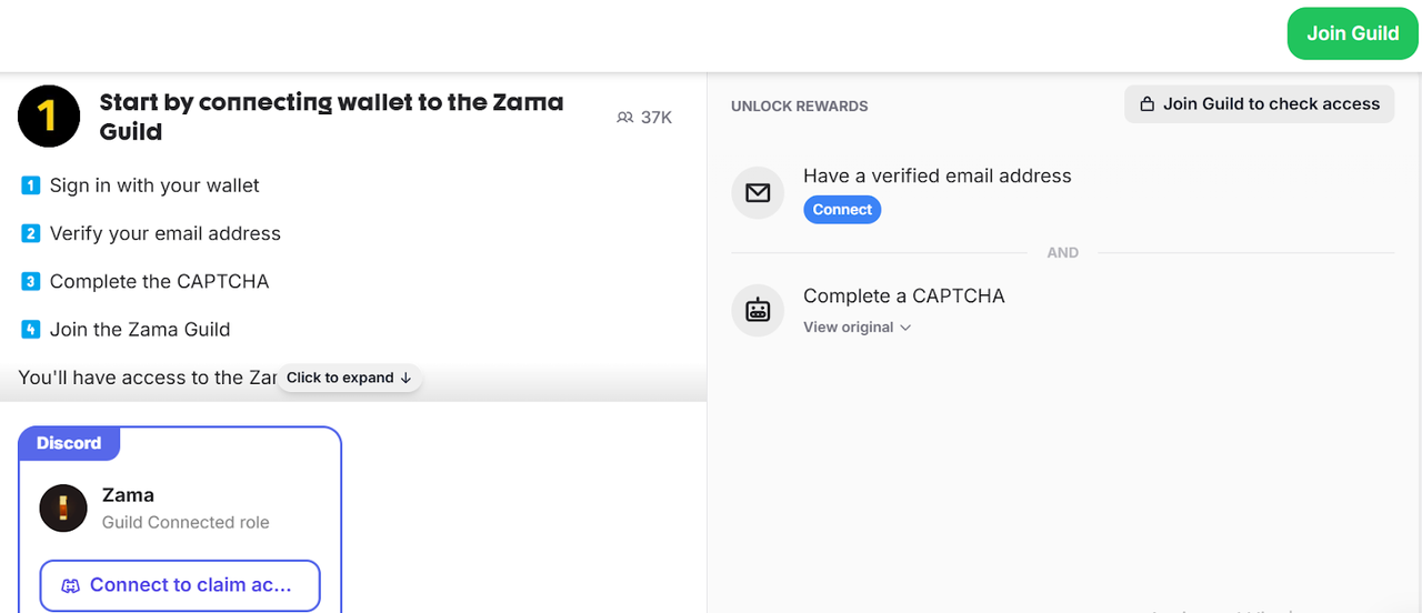 Earning ZAMA Tokens: The Airdrop Guide of Zama image 2