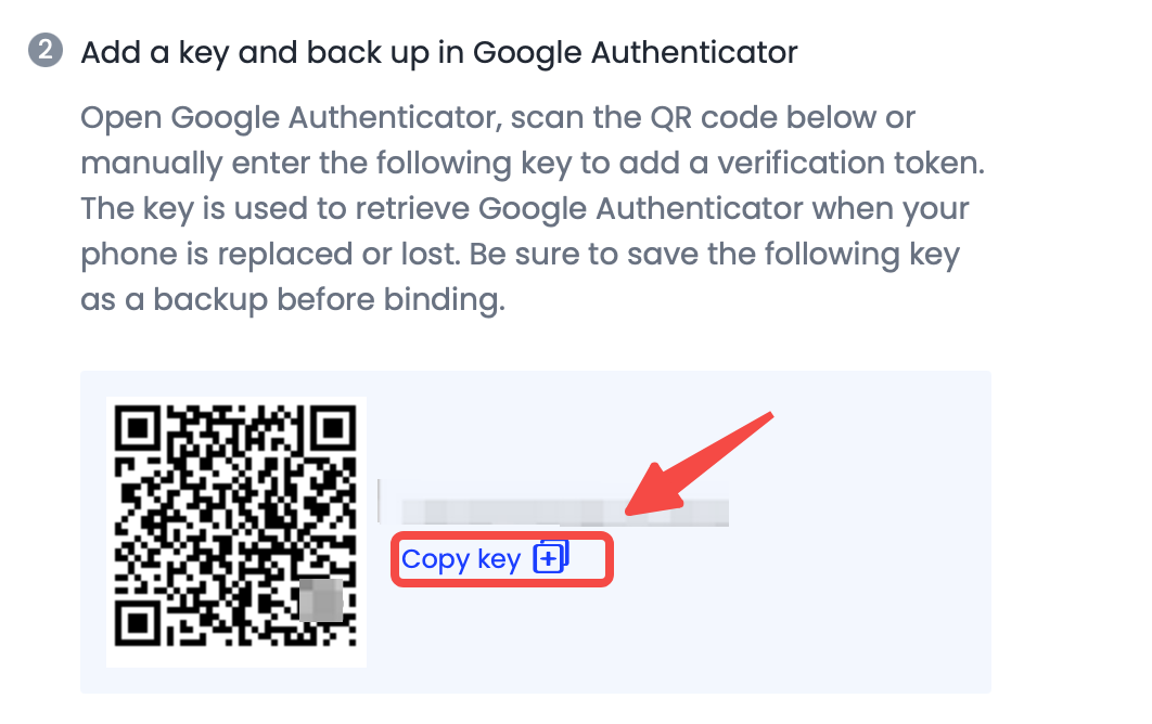 CoinCatchチュートリアル｜Google Authenticatorを使用して2FAを完了する方法   image 4