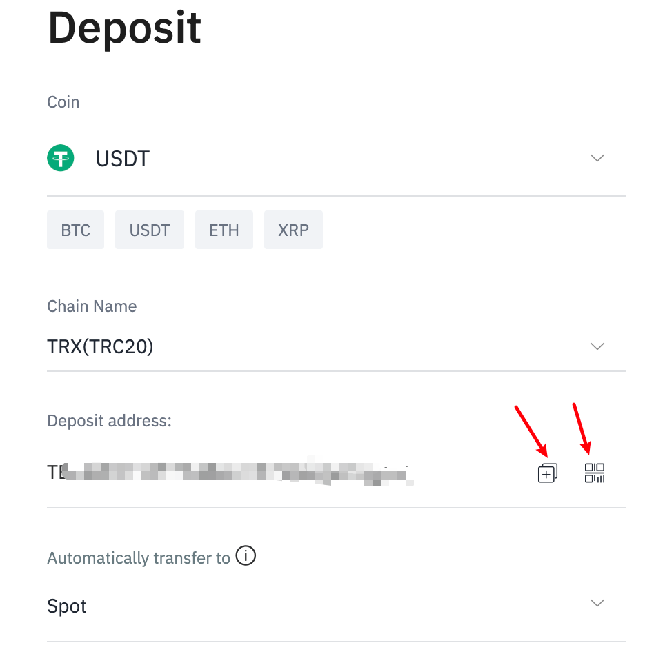 デジタル通貨の入金方法 image 3