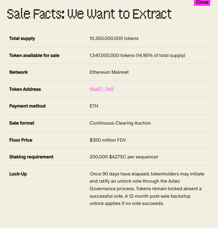 Aztec TGE on Ethereum: Unlocking Privacy and Scalability with zkSNARKs image 2