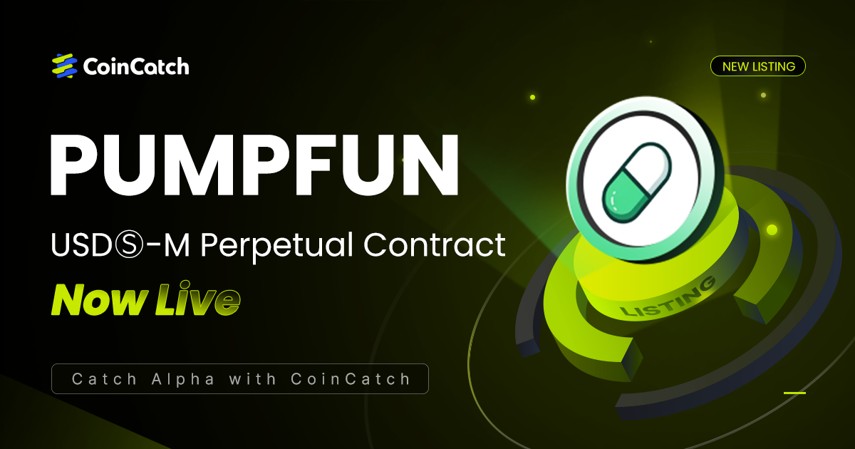 New Listing: PUMPFUNUSDT Perpetual Contract Now Live on CoinCatch! image 0