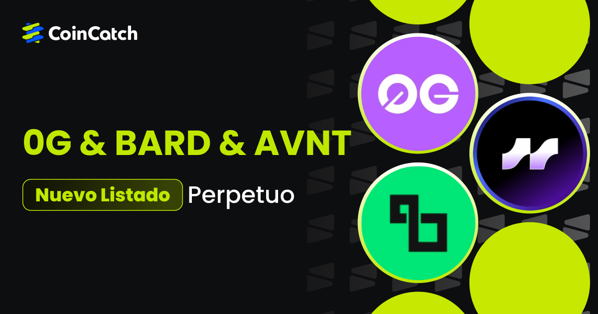 ¡Nuevo listado: Contrato perpetuo 0G, AVNT y BARD ya disponible en CoinCatch image 0