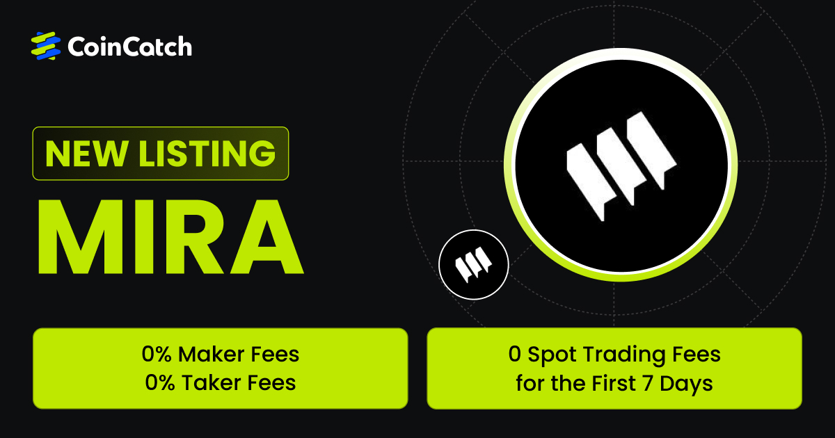 New Spot Listing: Trade MIRA/USDT Spot with Zero Fees! image 0