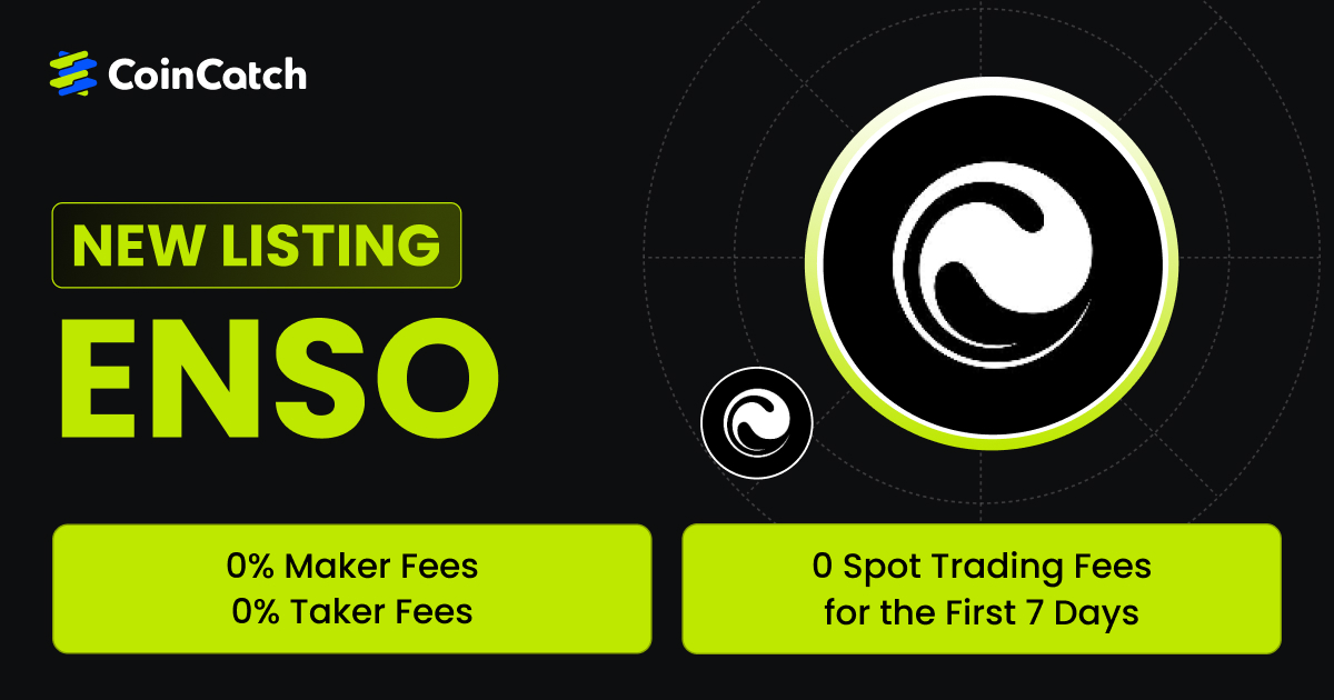 New Spot Listing: Trade ENSO/USDT Spot with Zero Fees! image 0
