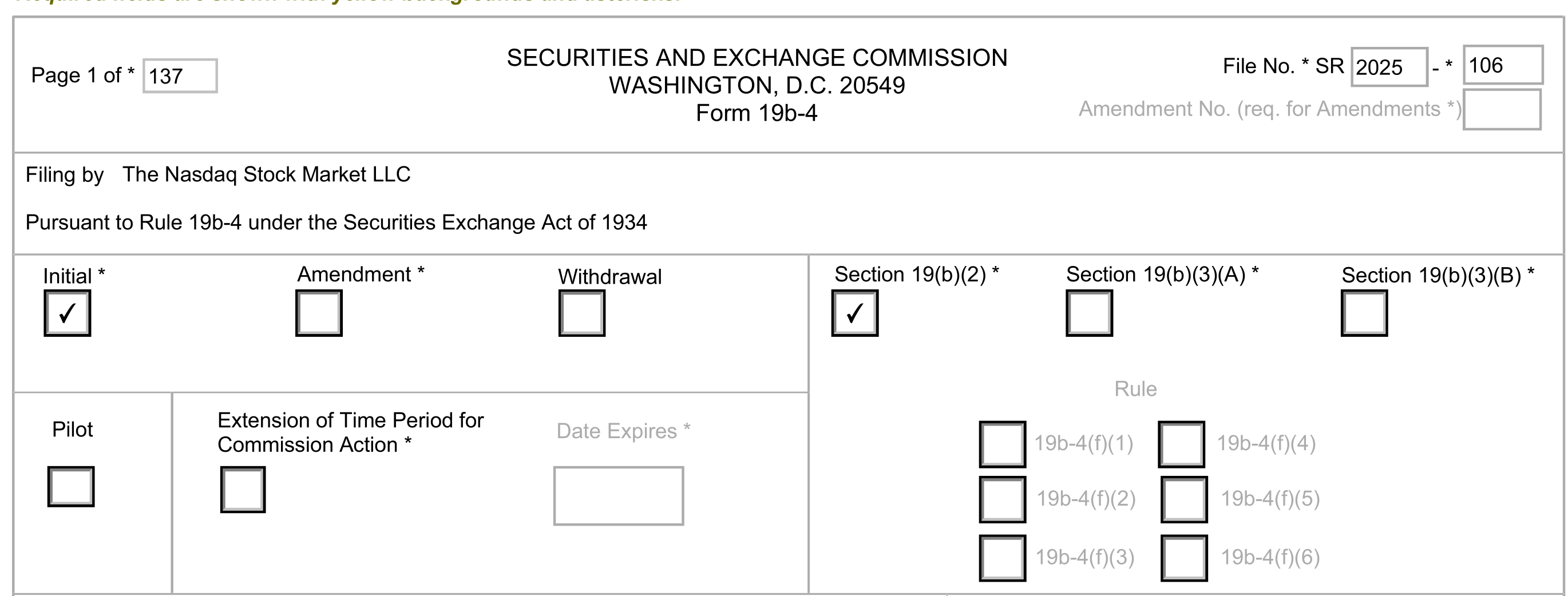Nasdaq Asks SEC to Greenlight Extended Trading Hours image 0