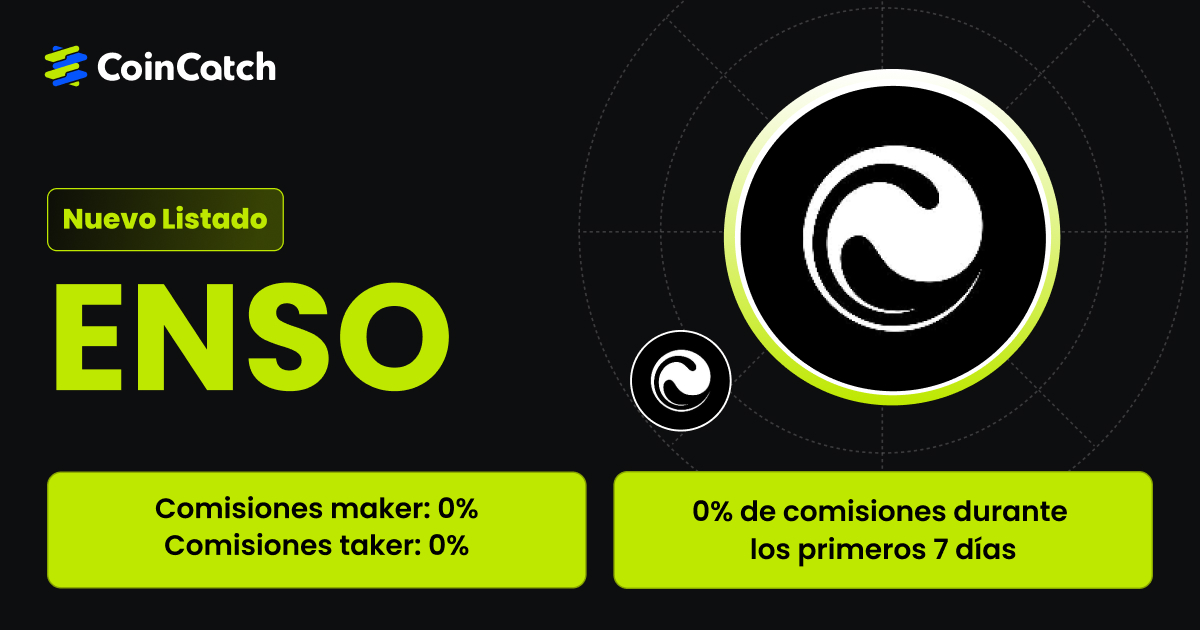 ¡Nueva Lista: Opera con ENSO/USDT en Spot SIN Comisiones! image 0