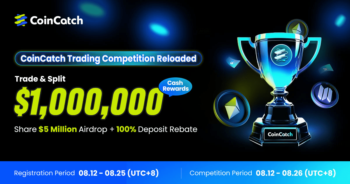 CoinCatch Weekly Market Review & Outlook (August 8–14) image 4