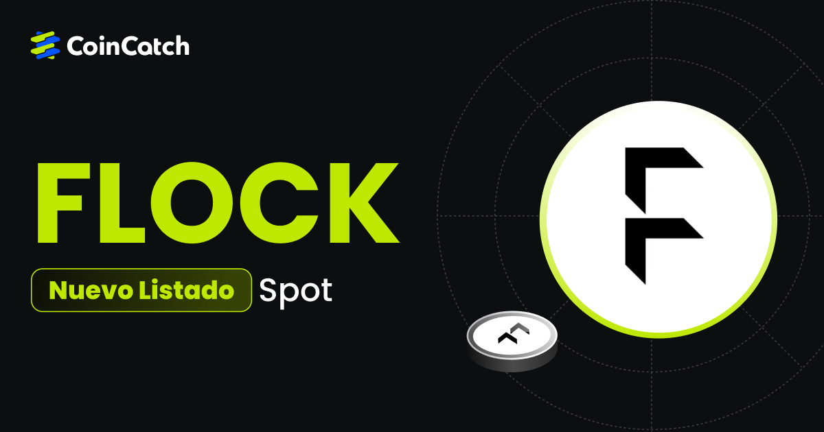 ¡Nuevo Listado: Par Spot FLOCK Disponibles en CoinCatch! image 0