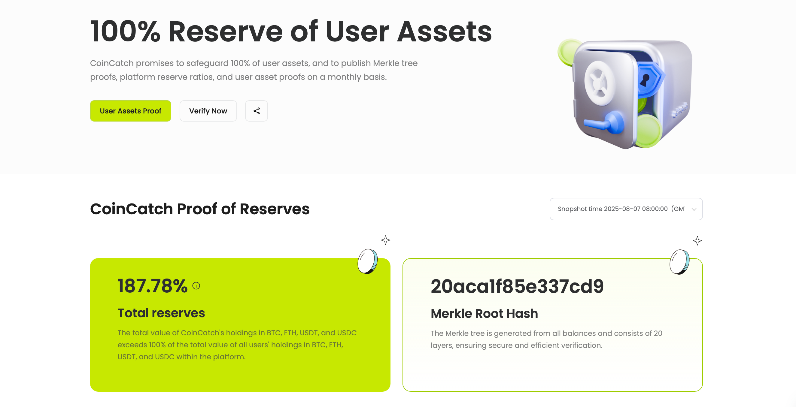Built on Trust: CoinCatch's Promise of Transparency and User Protection image 0