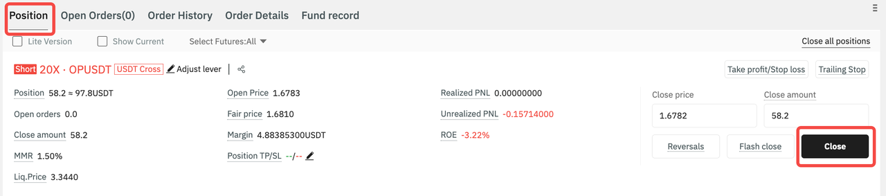 Guía de Trading Demo de Futuros en CoinCatch image 7