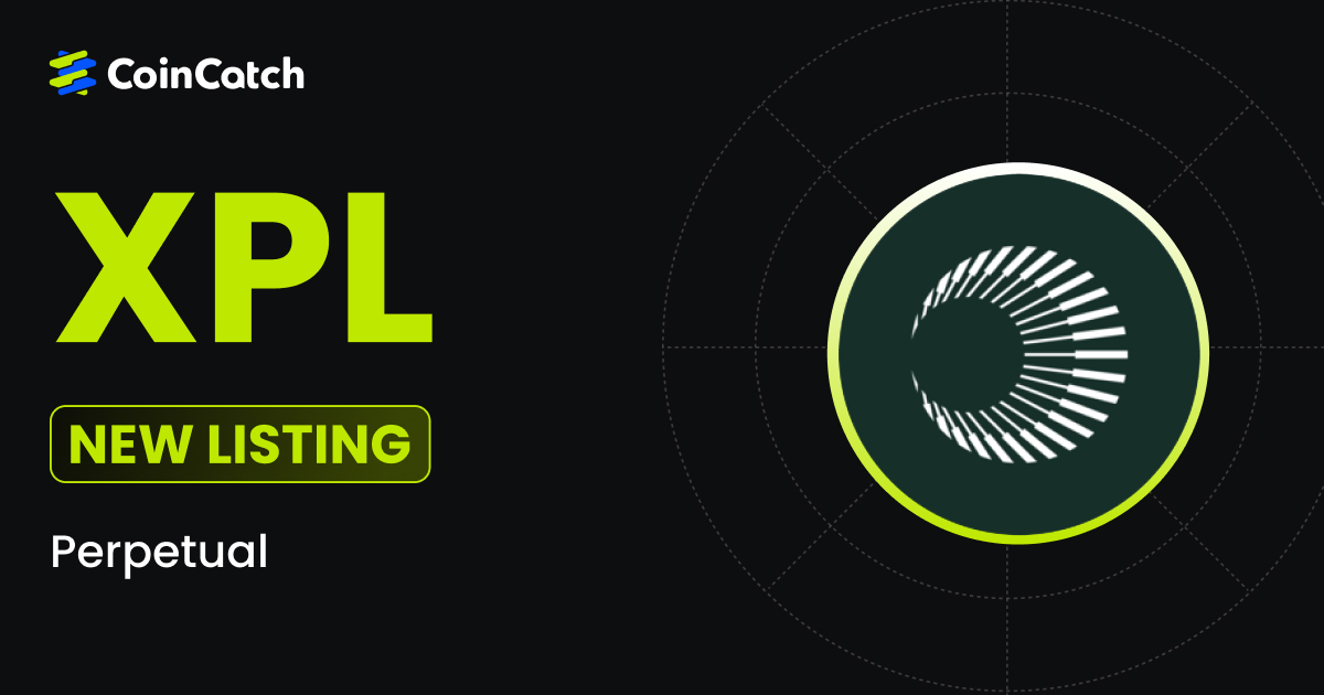 New Listing: XPLUSDT Perpetual Contract Now Live on CoinCatch! image 0