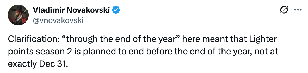 Lighter: The Zero-Fee Perp DEX Primed for a Year-End Token Launch image 5