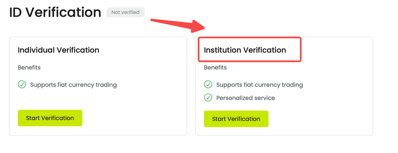 Cómo completar el KYB para mi cuenta CoinCatch? image 1